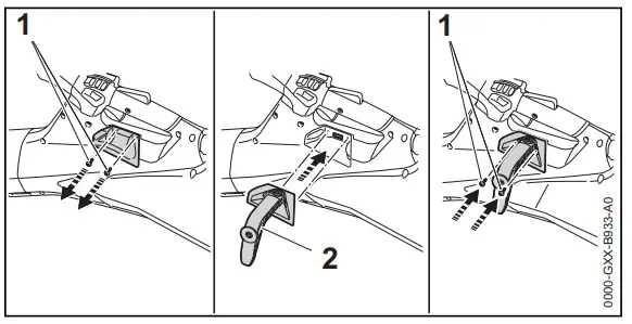STIHL bga 200 Blowers and Shredder Vacs - Figure 14