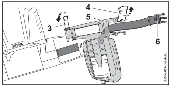 STIHL bga 200 Blowers and Shredder Vacs - Figure 15