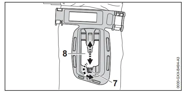STIHL bga 200 Blowers and Shredder Vacs - Figure 17