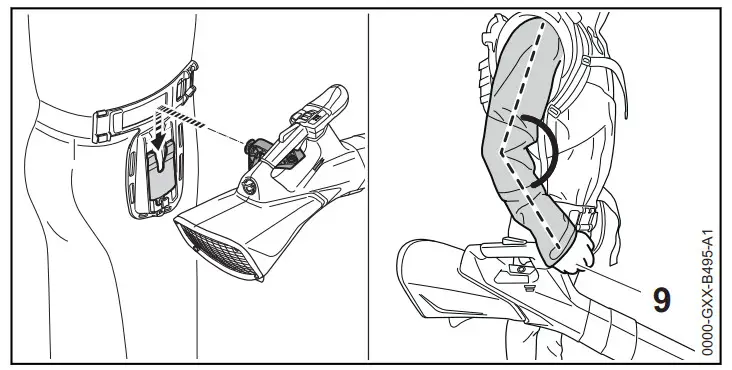 STIHL bga 200 Blowers and Shredder Vacs - Figure 18