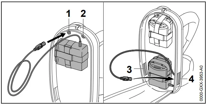 STIHL bga 200 Blowers and Shredder Vacs - Figure 19