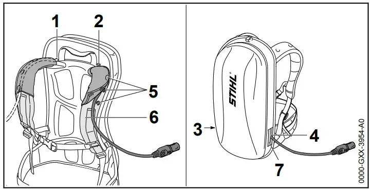 STIHL bga 200 Blowers and Shredder Vacs - Figure 20