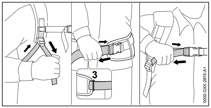STIHL bga 200 Blowers and Shredder Vacs - Figure 22