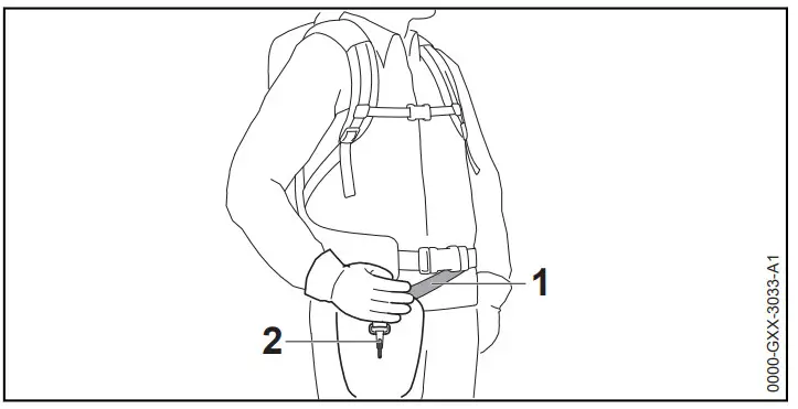 STIHL bga 200 Blowers and Shredder Vacs - Figure 23