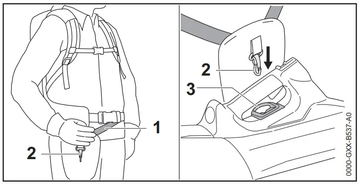 STIHL bga 200 Blowers and Shredder Vacs - Figure 24