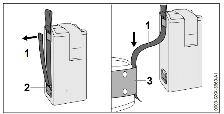 STIHL bga 200 Blowers and Shredder Vacs - Figure 25