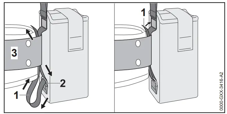 STIHL bga 200 Blowers and Shredder Vacs - Figure 26