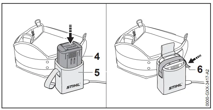 STIHL bga 200 Blowers and Shredder Vacs - Figure 27