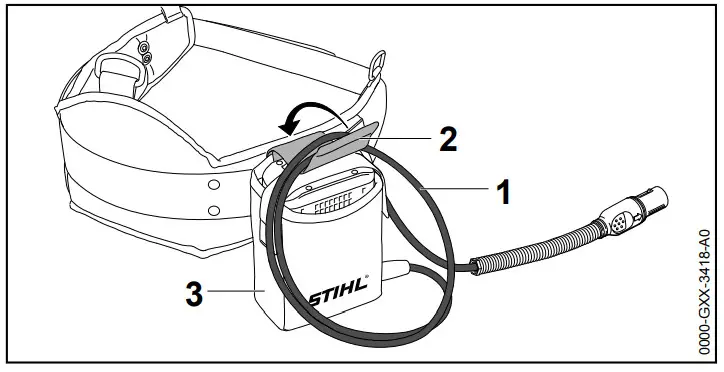 STIHL bga 200 Blowers and Shredder Vacs - Figure 28