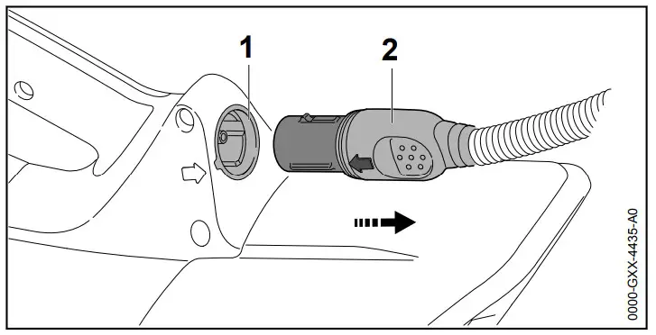 STIHL bga 200 Blowers and Shredder Vacs - Figure 30
