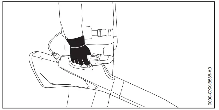 STIHL bga 200 Blowers and Shredder Vacs - Figure 32