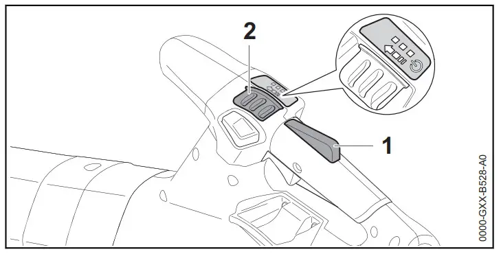STIHL bga 200 Blowers and Shredder Vacs - Figure 33