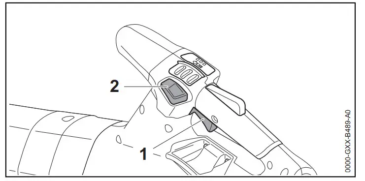 STIHL bga 200 Blowers and Shredder Vacs - Figure 34