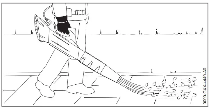 STIHL bga 200 Blowers and Shredder Vacs - Figure 36