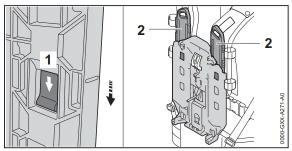 STIHL bga 200 Blowers and Shredder Vacs - Figure 4