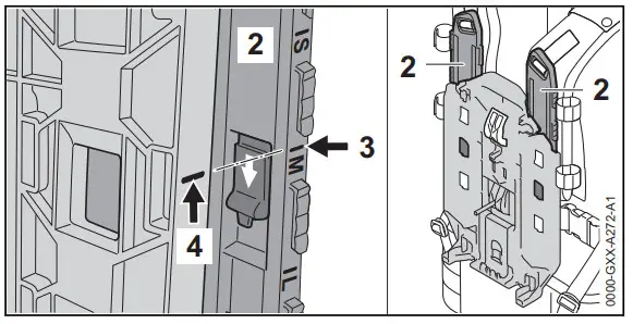 STIHL bga 200 Blowers and Shredder Vacs - Figure 5