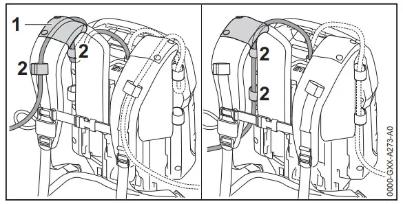 STIHL bga 200 Blowers and Shredder Vacs - Figure 6