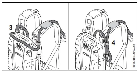 STIHL bga 200 Blowers and Shredder Vacs - Figure 7