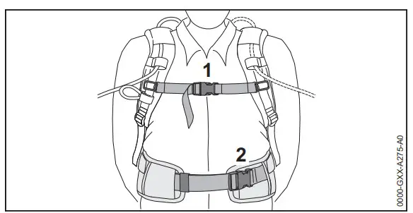 STIHL bga 200 Blowers and Shredder Vacs - Figure 8+