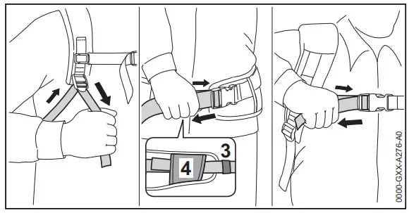 STIHL bga 200 Blowers and Shredder Vacs - Figure 9