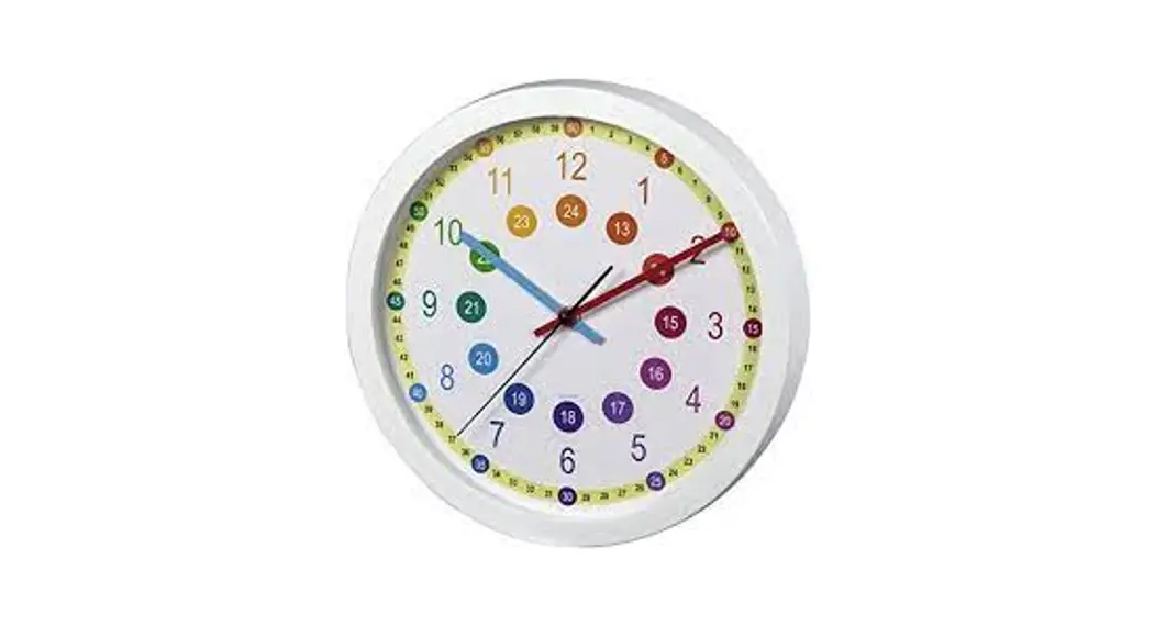Hama 00176917 Children's Wall Clock Instruction Manual
