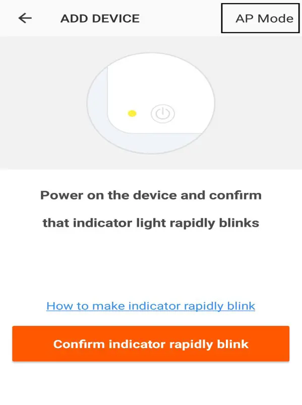 electriQ Smart Wifi Plug With Power - AP mode