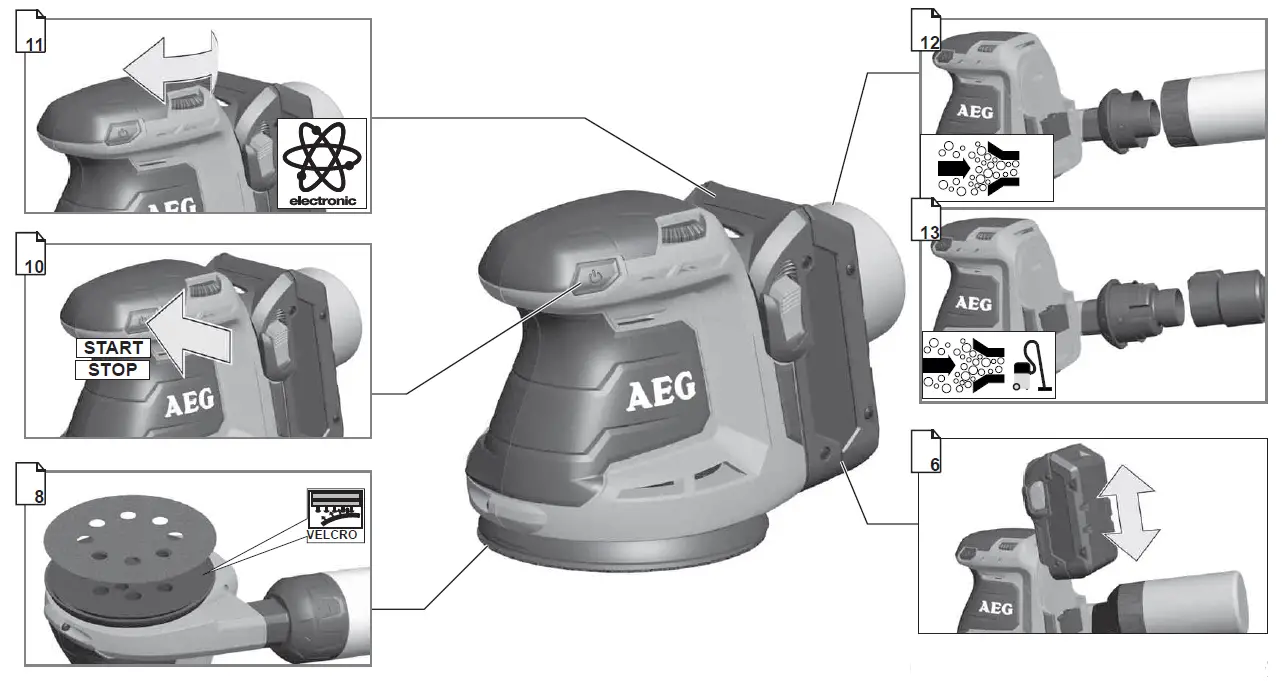 AEG-BEX18-125-Orbital-Sander-fig1