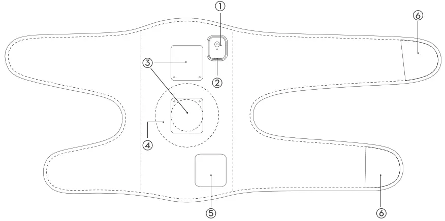 MEDCURSOR MD-KP01 Cordless Heated Knee Pad-fig3