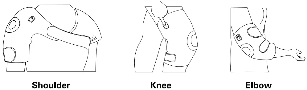 MEDCURSOR MD-KP01 Cordless Heated Knee Pad-fig6