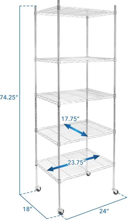 MOUNT-IT-MI-7862-5-tie-Metal-Garage-Storage-Shelving-FIG-1