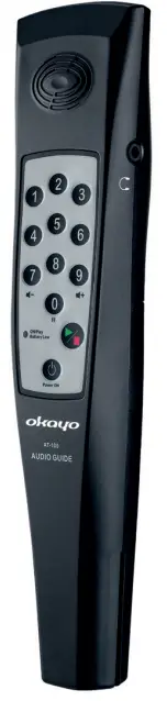 Okayo-AT-100-audio-guide-system-product