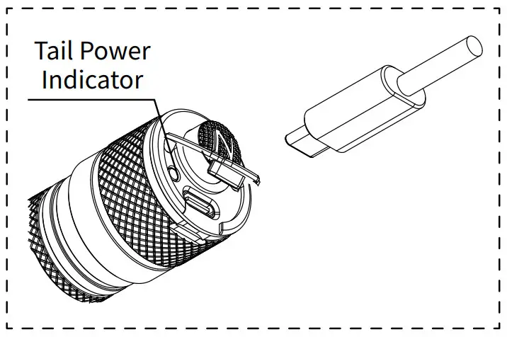 NITECORE P30i i Generation 21700 High Output Searchlight- Charging function