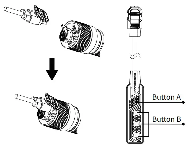 NITECORE P30i i Generation 21700 High Output Searchlight- Remote Swich