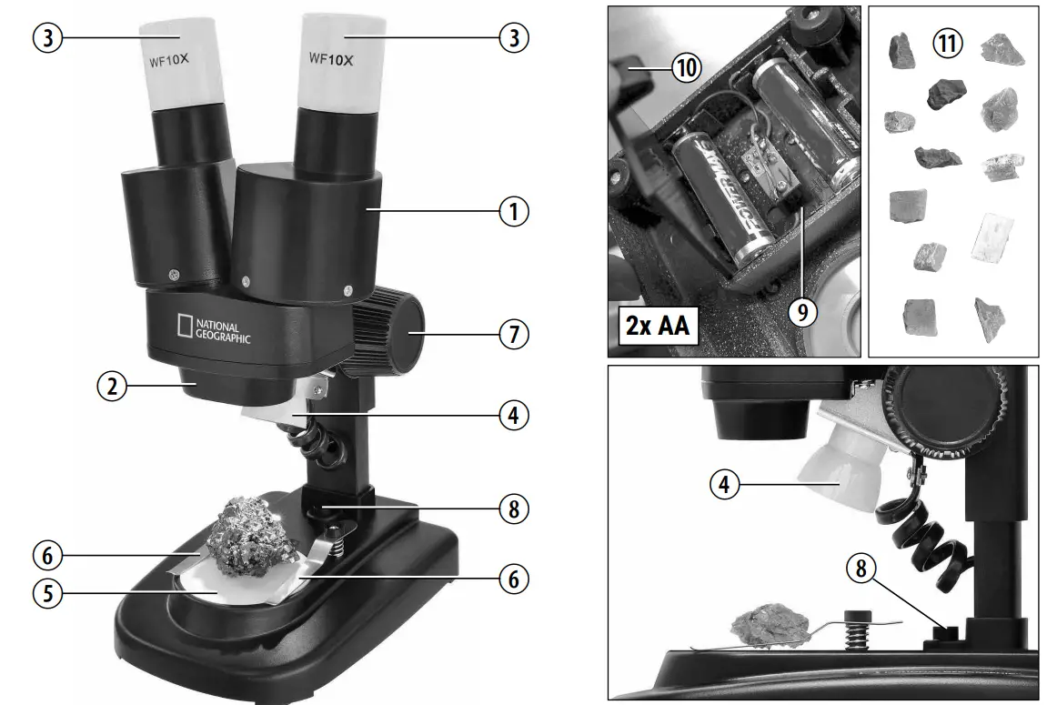 BRESSER 9119000 Optical Stereo Microscope - fig