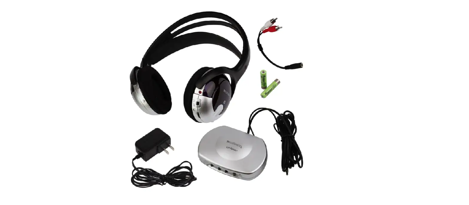 Unisar J3 Tv920 Listener Rechargeable Wireless Infrared User Manual