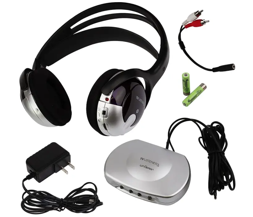 Unisar-J3-TV920-Listener-Rechargeable-Wireless-Infrared