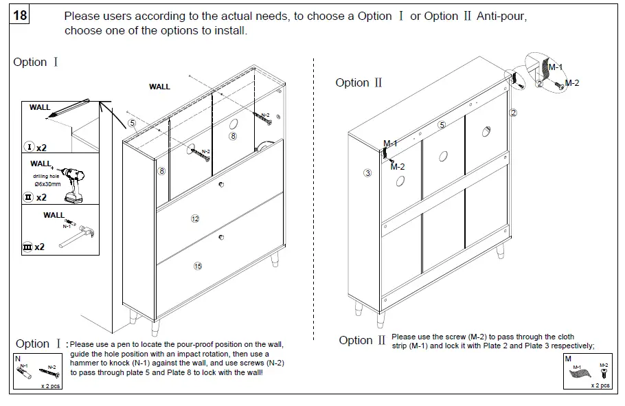 FUFU-GAGA-TCHT-KF210118-01-Gray-Wood-Shoe-Storage-Cabinet-With-3-Drawers -fig13