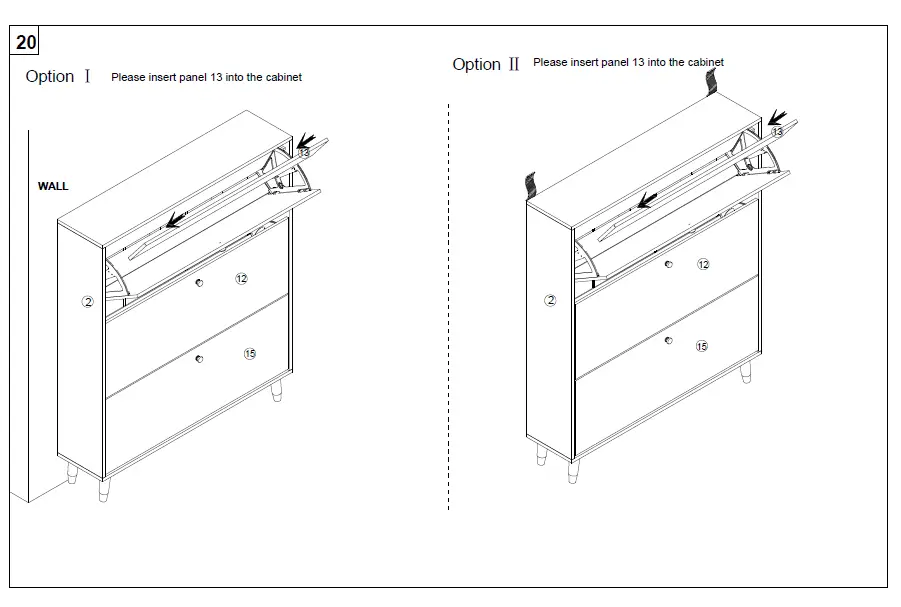 FUFU-GAGA-TCHT-KF210118-01-Gray-Wood-Shoe-Storage-Cabinet-With-3-Drawers -fig15