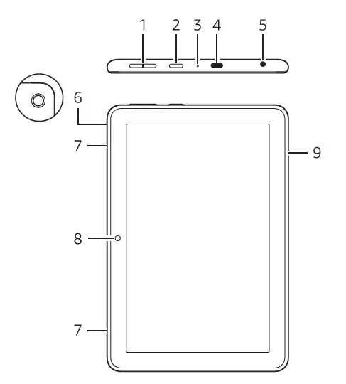 amazon B07YH1ZJBR Fire HD 8 Plus 10th Generation 8-Inch Tablet fig 2