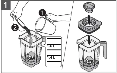 KitchenAid KSB4027 Variable Speed Blender Owner's Manual-4