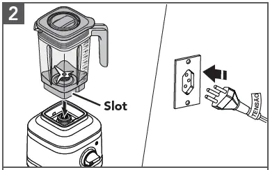KitchenAid KSB4027 Variable Speed Blender Owner's Manual-5