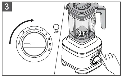 KitchenAid KSB4027 Variable Speed Blender Owner's Manual-6