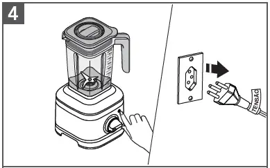 KitchenAid KSB4027 Variable Speed Blender Owner's Manual-7