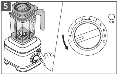 KitchenAid KSB4027 Variable Speed Blender Owner's Manual-8