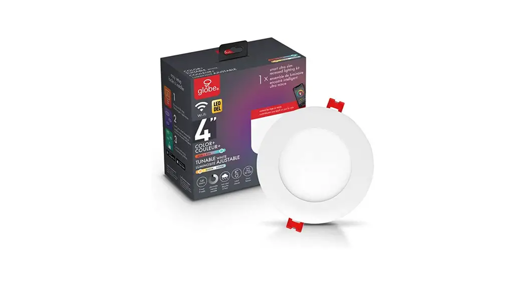 Globe 50581 Smart Recessed Lighting User Manual Globe 50581 Smart Recessed Lighting User Manual
