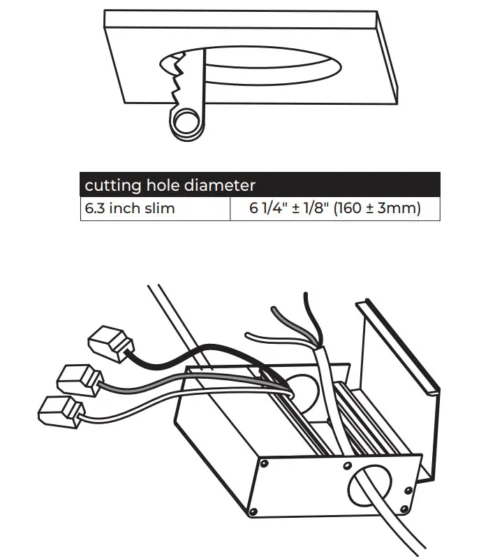 globe 50581 Smart Recessed Lighting - Figure 3