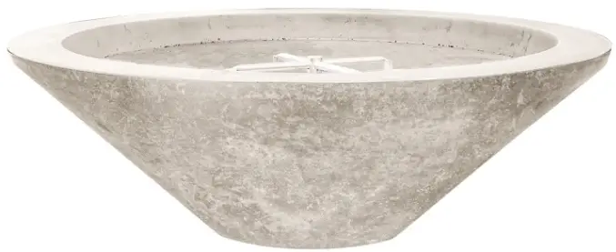 PRISM HARDSCAPES Embarcadero Series Fire Table