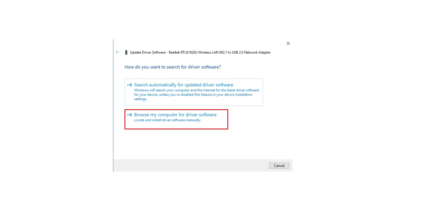 How To Manually Install Adapters On Windows 10? How To Manually Install Adapters On Windows 10?