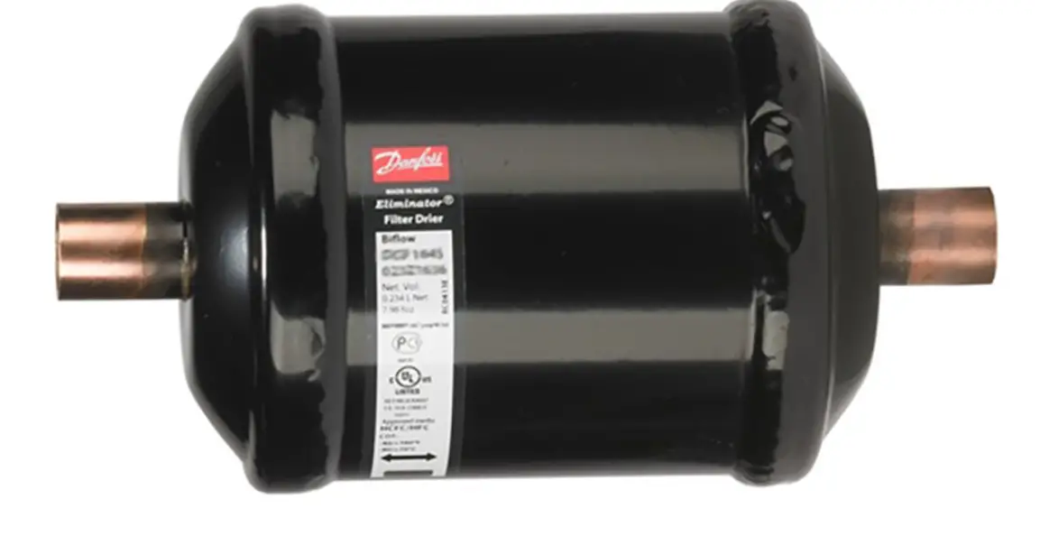 Danfoss Dmb Eliminator Hermetic Bi Flow Filter Drier Installation Guide