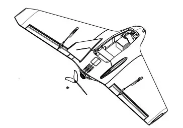 ATOMRC Fixed Wing Flying Fish - Figure 9